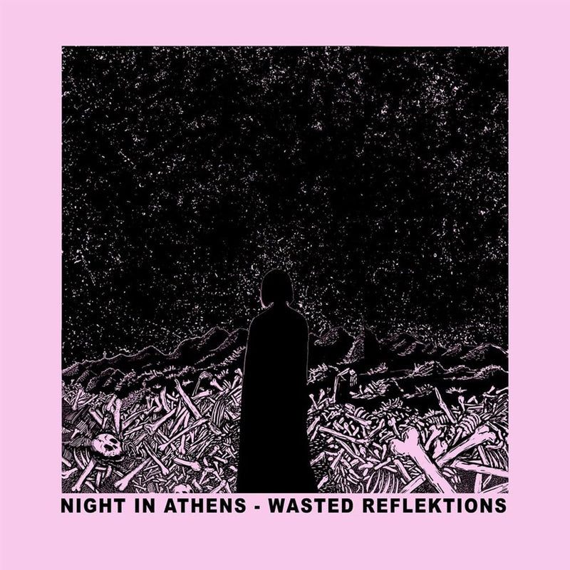 Vinile Night In Athens - Wasted Reflektions - Splatter Edition