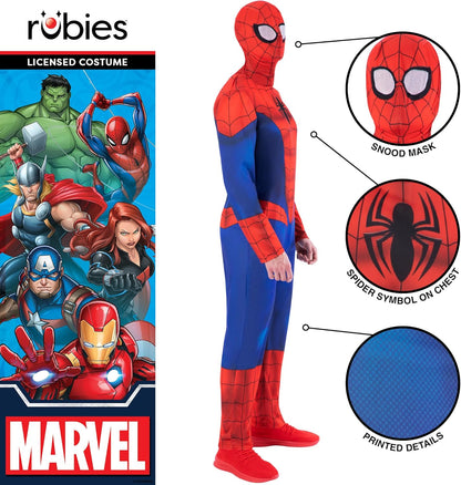 Rubies Official Spider-man Adult Costume, Adult Fancy Dress