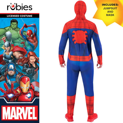 Rubies Official Spider-man Adult Costume, Adult Fancy Dress
