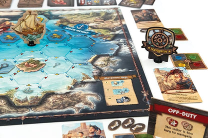 Outset Media Feed The Kraken - A Sailor's Favorite Deduction Game - for 5 to 11 Players Ages 12 and up
