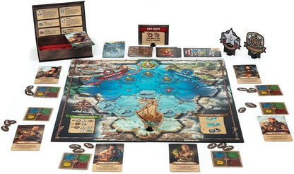 Outset Media Feed The Kraken - A Sailor's Favorite Deduction Game - for 5 to 11 Players Ages 12 and up