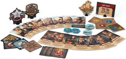 Outset Media Feed The Kraken - A Sailor's Favorite Deduction Game - for 5 to 11 Players Ages 12 and up