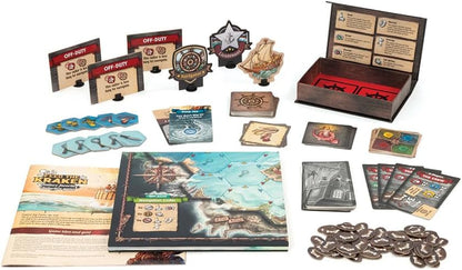 Outset Media Feed The Kraken - A Sailor's Favorite Deduction Game - for 5 to 11 Players Ages 12 and up