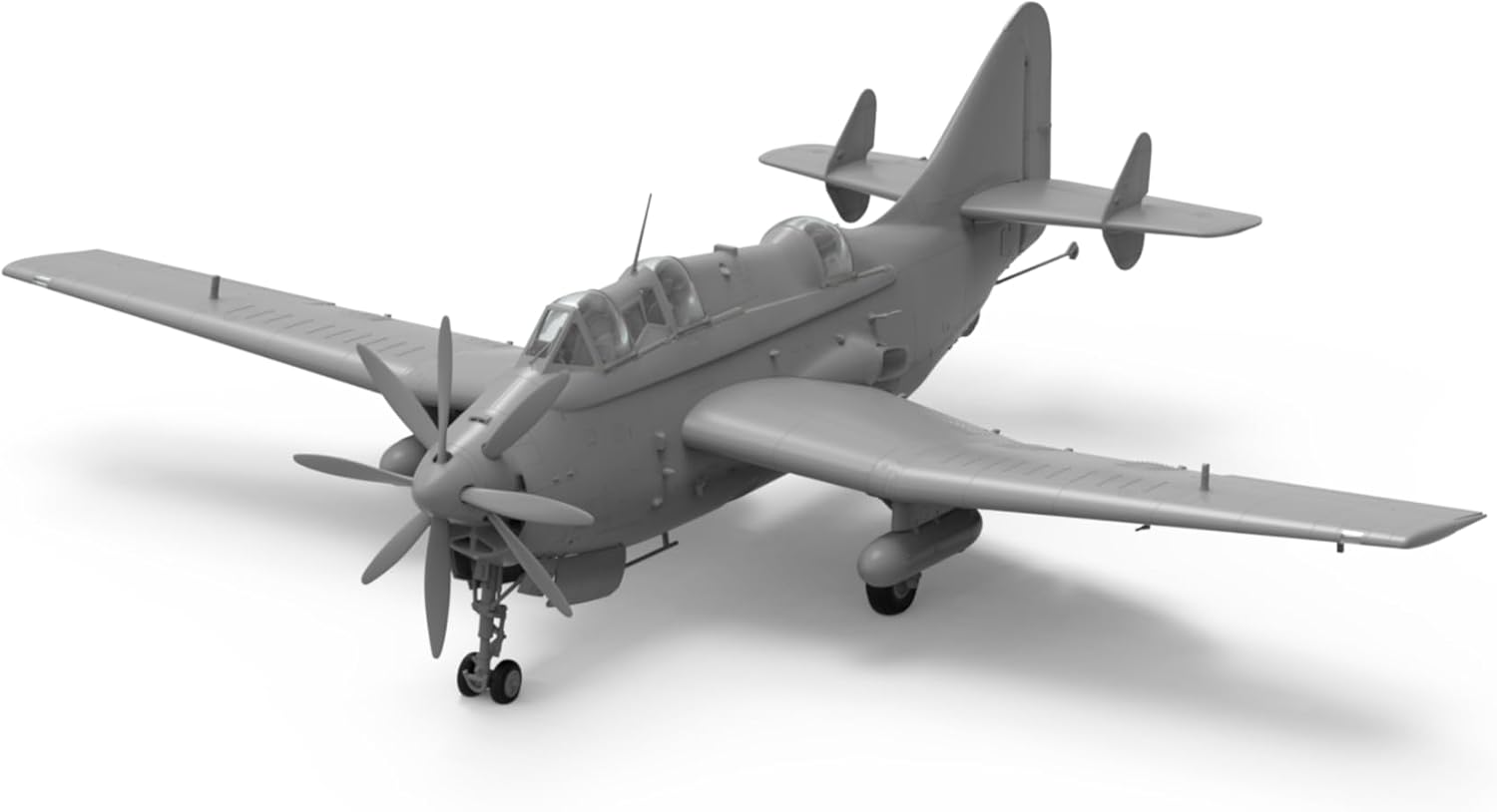 Airfix A11009 Fairey Gannet COD.4, Aircraft for Ages + 8 Years