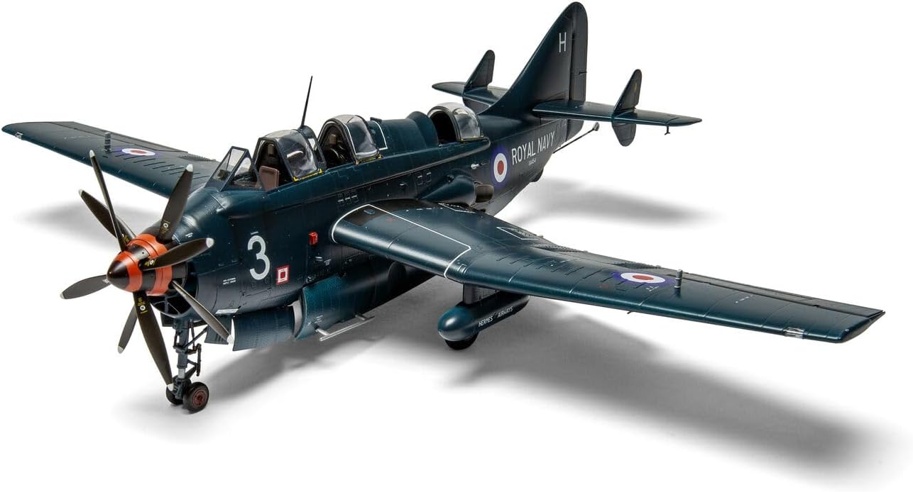 Airfix A11009 Fairey Gannet COD.4, Aircraft for Ages + 8 Years