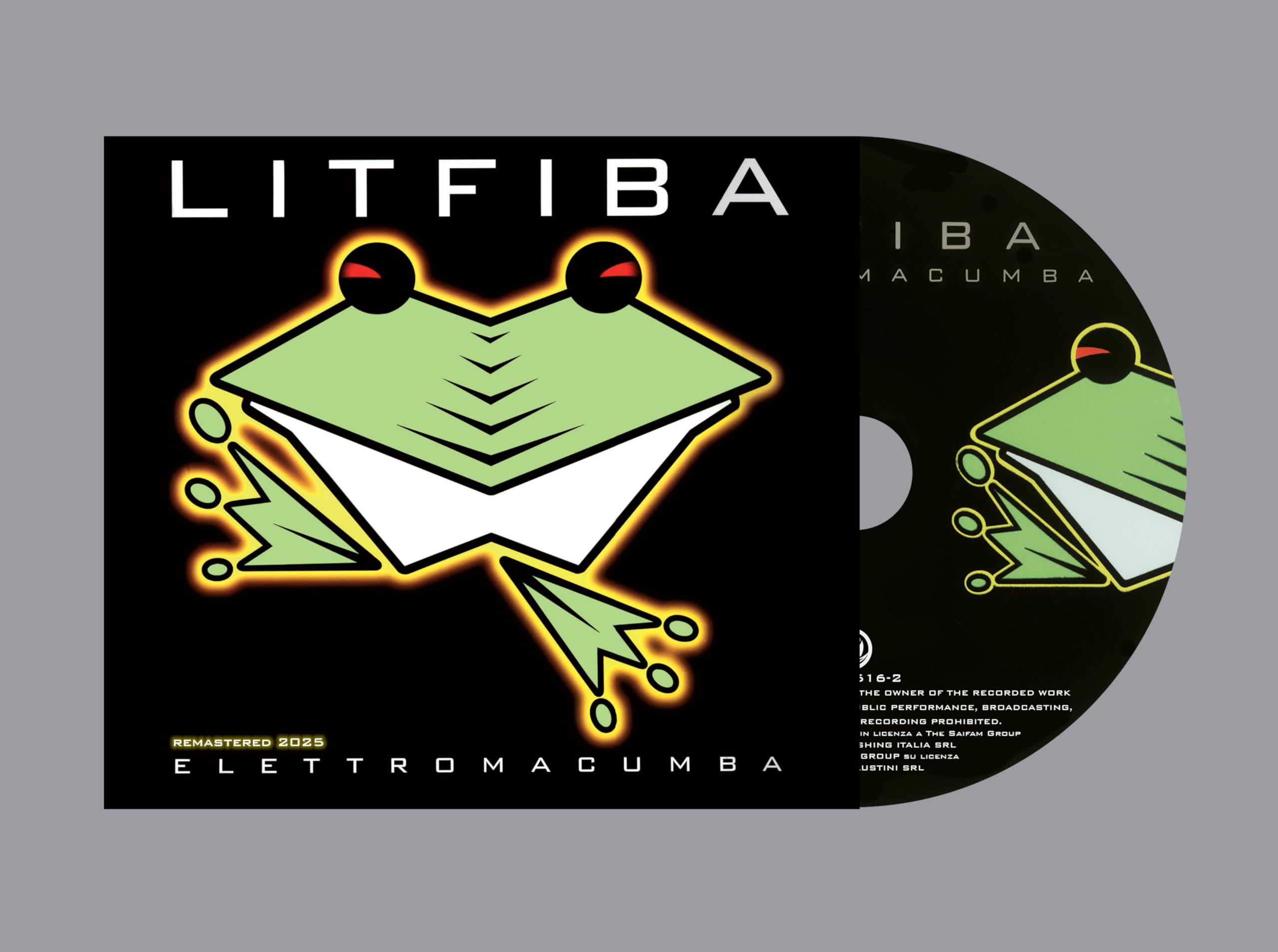 Litfiba - Elettromacumba
