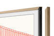 INCHTeak Bezel for Samsung The Frame TV 50 INCH INCH INCH