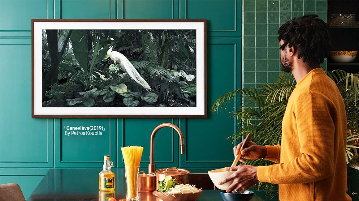 INCHTeak Bezel for Samsung The Frame TV 50 INCH INCH INCH
