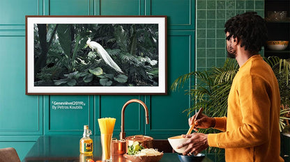 INCHTeak Bezel for Samsung The Frame TV 50 INCH INCH INCH