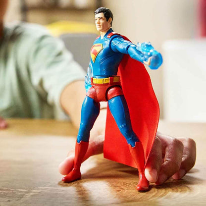 DC Comics, SUPERMAN, Green Lantern, Epic Strike Action Figure, 15-cm Tall, Authentic Movie Styling, Includes 2 Accessories, Kids’ Toys for Boys and Girls Aged 4 and Up