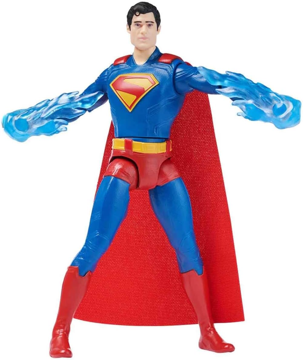 DC Comics, SUPERMAN, Green Lantern, Epic Strike Action Figure, 15-cm Tall, Authentic Movie Styling, Includes 2 Accessories, Kids’ Toys for Boys and Girls Aged 4 and Up
