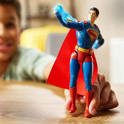 DC Comics, SUPERMAN, Green Lantern, Epic Strike Action Figure, 15-cm Tall, Authentic Movie Styling, Includes 2 Accessories, Kids’ Toys for Boys and Girls Aged 4 and Up