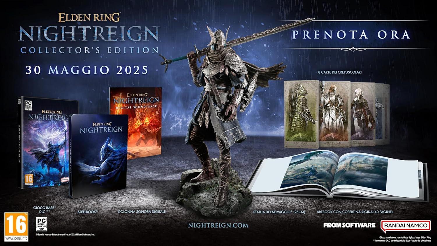 Elden Ring Nightreign Collector's Ed. PC