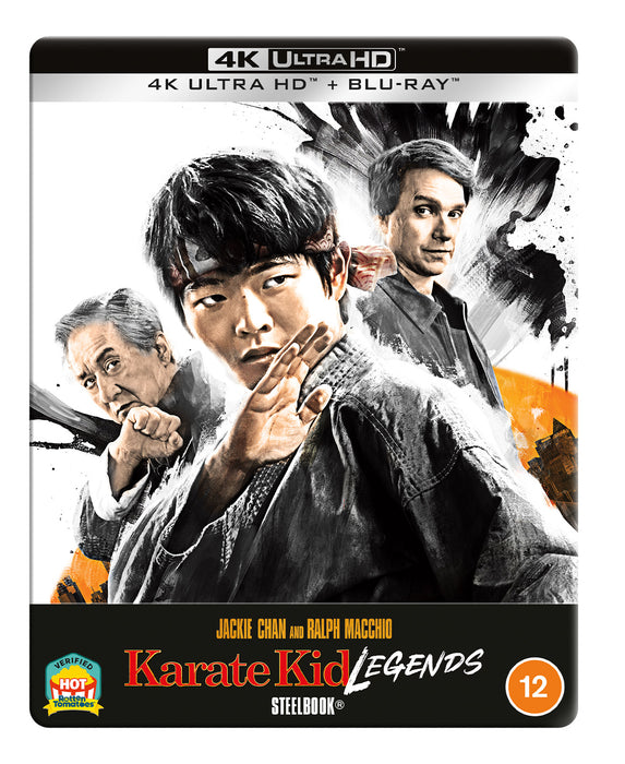 Karate Kid: Legends Steelbook