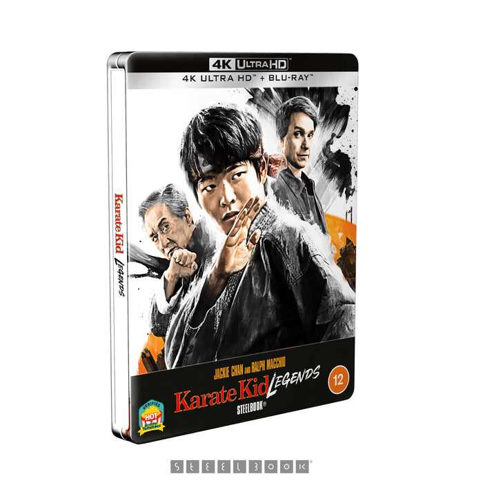 Karate Kid: Legends Steelbook