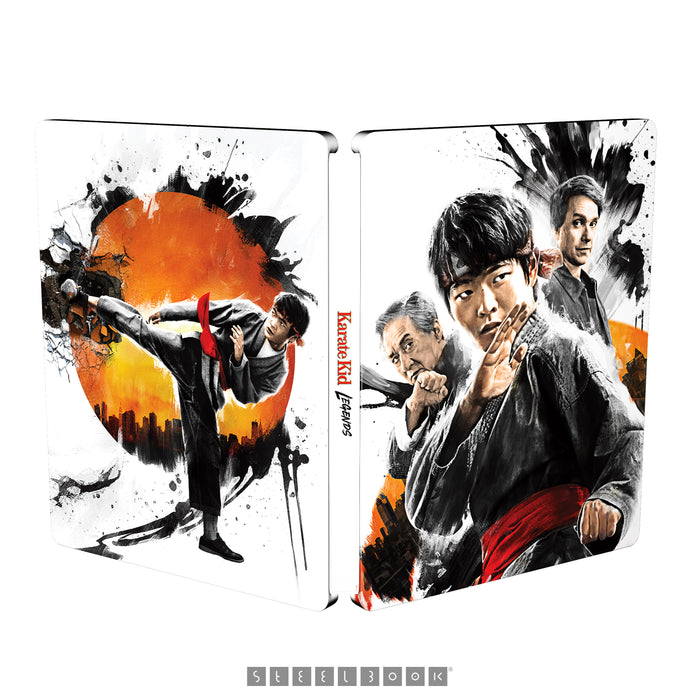 Karate Kid: Legends Steelbook