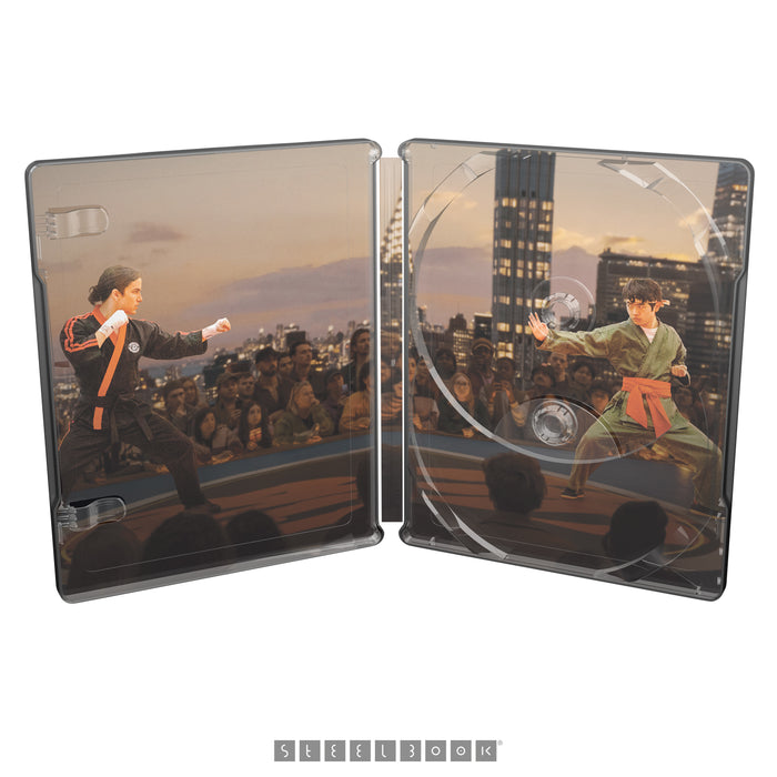 Karate Kid: Legends Steelbook