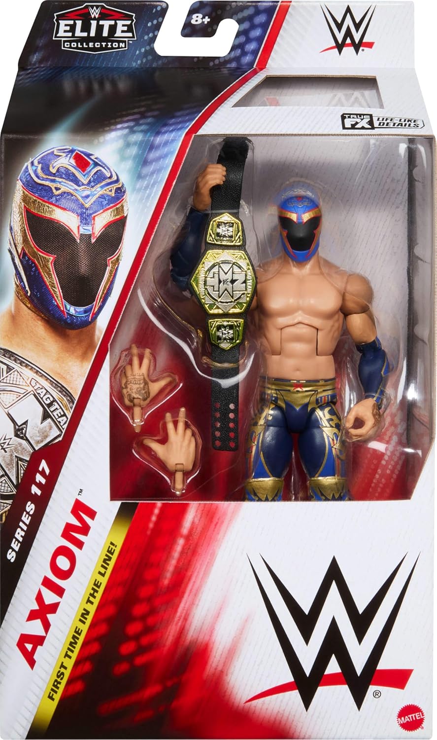 Mattel WWE Elite Axiom (Chase