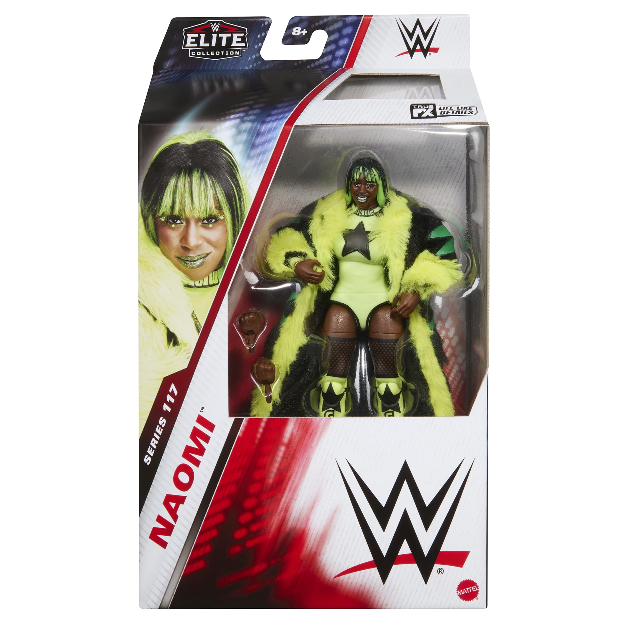 WWE Naomi Elite 117 Toy Wrestling Action Figure