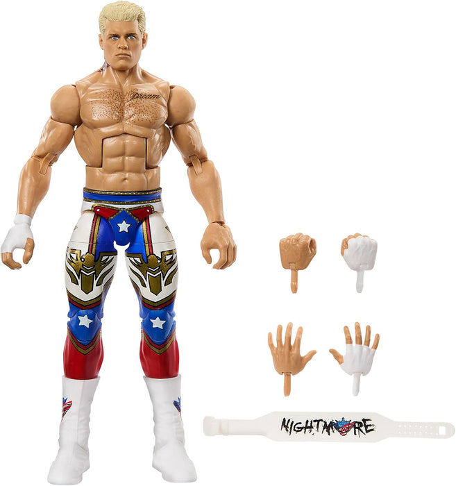 WWE Cody Rhodes Elite Greatest Hits 8 Toy Wrestling Action Figure