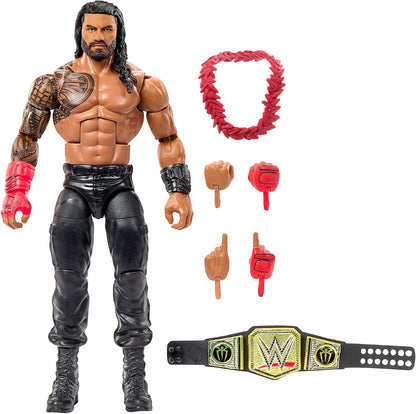 WWE Roman Reigns Elite Greatest Hits 8 Toy Wrestling Action Figure