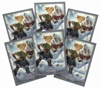 Ravensburger Disney Lorcana Trading Card Game - 65 Tinkerbell Card Sleeves - Set 8 Reign of Jafar - for Adults & Kids Age 8 Years Up - Collectable TCG