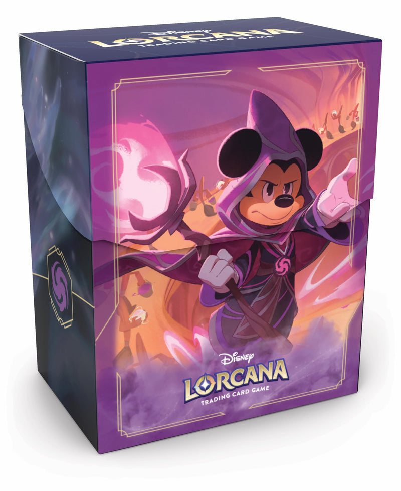 Ravensburger Disney Lorcana Deck Box Mickey Mouse Set 8 Reign of Jafar - Gift Set for Adults & Kids Age 8 Years Up - Collectable TCG