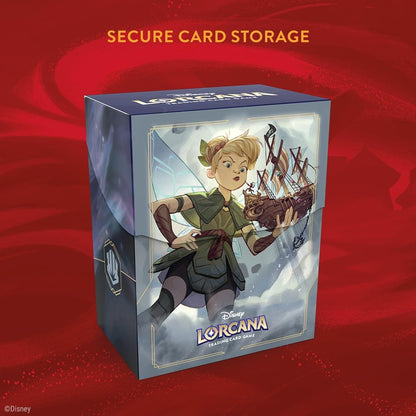 Ravensburger Disney Lorcana Deck Box Tinkerbell Set 8 Reign of Jafar - Gift Set for Adults & Kids Age 8 Years Up - Collectable TCG