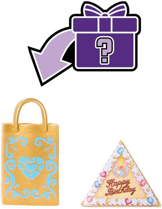 Monster High - Cleo De Nile Scary Sweet Birthday, bambola con abito da party dorato e accessori a tema, rossetto, palloncino, regalo e invito inclusi, giocattolo per bambini, 4+ anni, JBG76