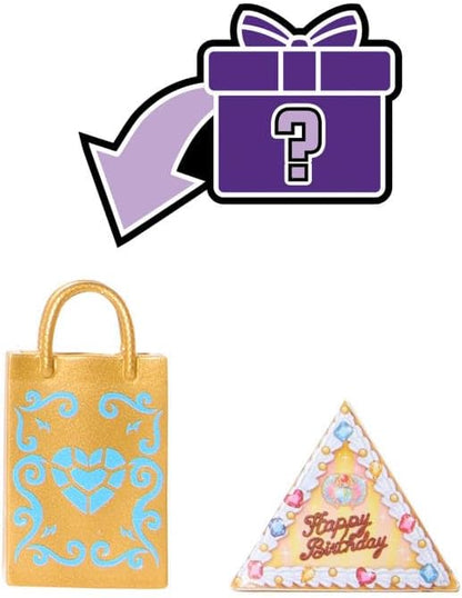 Monster High - Cleo De Nile Scary Sweet Birthday, bambola con abito da party dorato e accessori a tema, rossetto, palloncino, regalo e invito inclusi, giocattolo per bambini, 4+ anni, JBG76