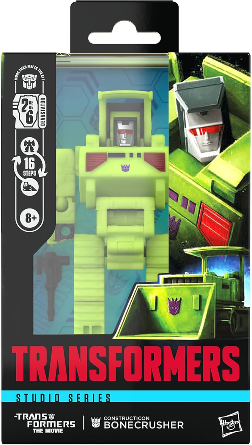 Transformers Studio Series Deluxe Class The Movie Bonecrusher Action Figure