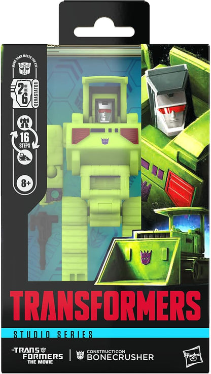 Transformers Studio Series Deluxe Class The Movie Bonecrusher Action Figure