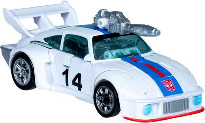 Transformers Toys Studio Series Deluxe Class Transformers: The Movie Autobot Jazz, action figure di conversione da 11,4 cm, giocattoli robot, 8+