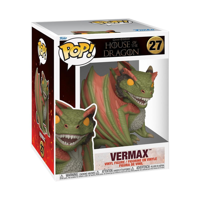 Funko POP! Super: HotD – - House Of the Dragon - Collectable Vinyl Figure - Gift Idea - Official Merchandise - Toys for Kids & Adults - TV Fans - Model Figure for Collectors and Display