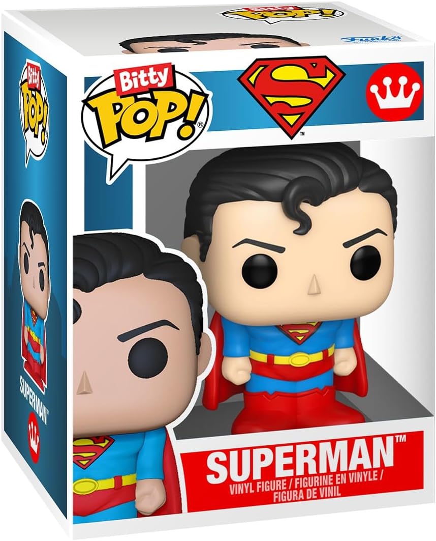Bitty Pop! Towns Superman And The Fortress Of Solitude
