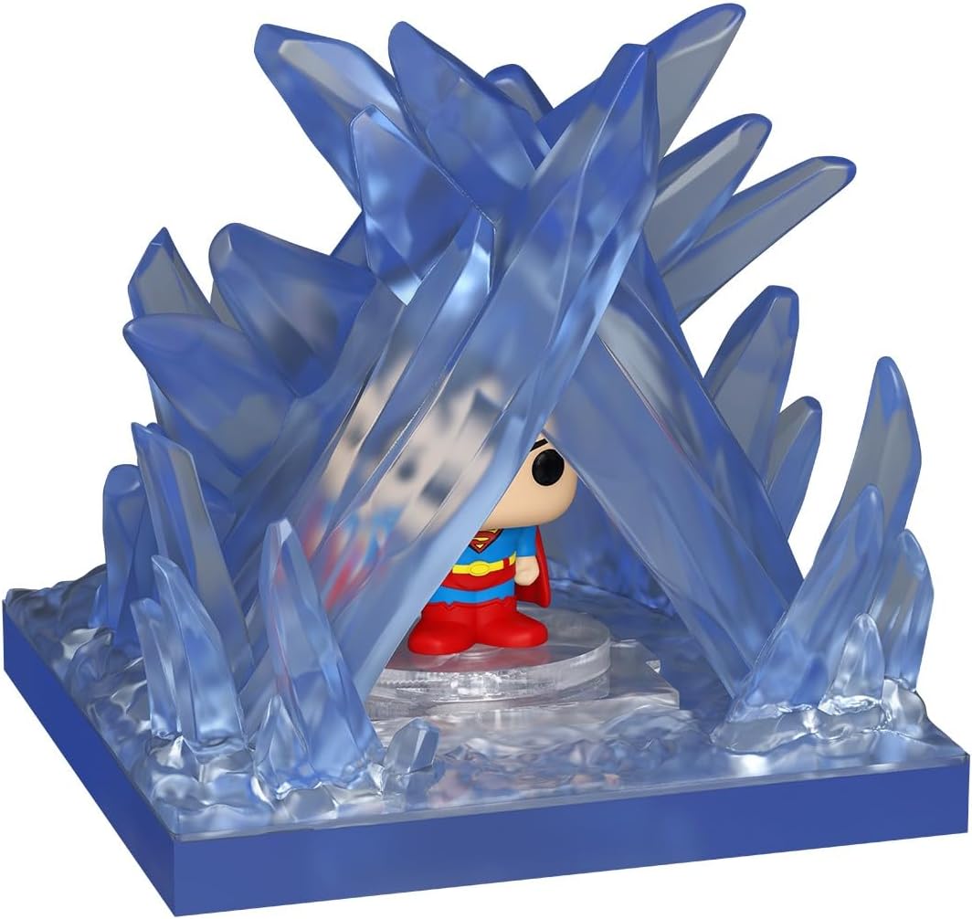 Bitty Pop! Towns Superman And The Fortress Of Solitude