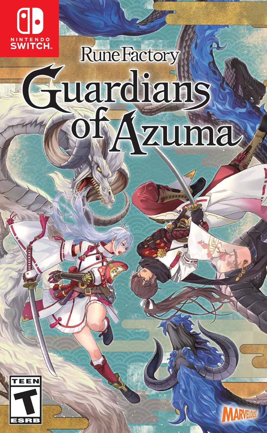 Rune Factory Guardians of Azuma Standard Edition Nintendo Switch