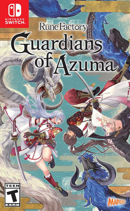 Rune Factory Guardians of Azuma Standard Edition Nintendo Switch