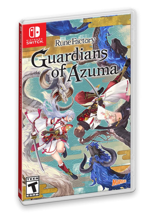Rune Factory Guardians of Azuma Standard Edition Nintendo Switch