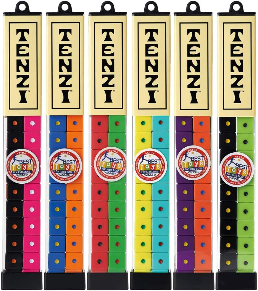 Carma Games | Tenzi | Strategy Dice Game | Ages 7+ | 2-4 Players | 10 Minutes Playing Time