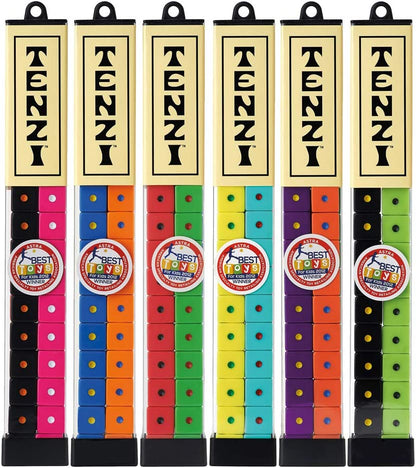 Carma Games | Tenzi | Strategy Dice Game | Ages 7+ | 2-4 Players | 10 Minutes Playing Time