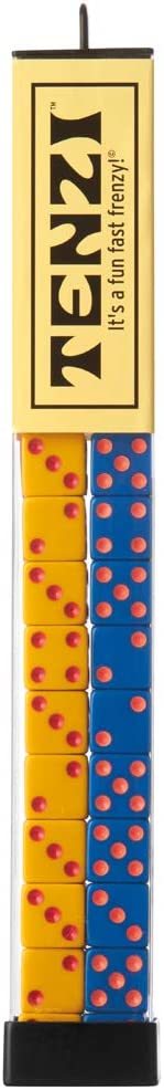 Carma Games | Tenzi | Strategy Dice Game | Ages 7+ | 2-4 Players | 10 Minutes Playing Time