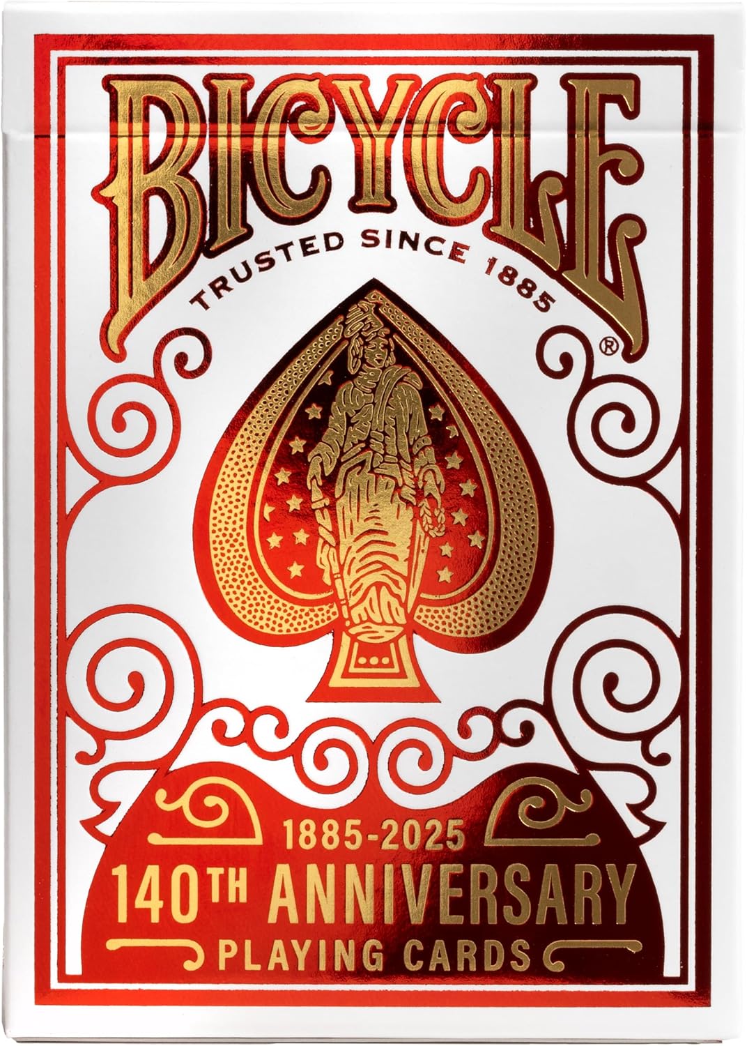 Bicicletta 140 (Designer Spielkarten, Poker, Skat...