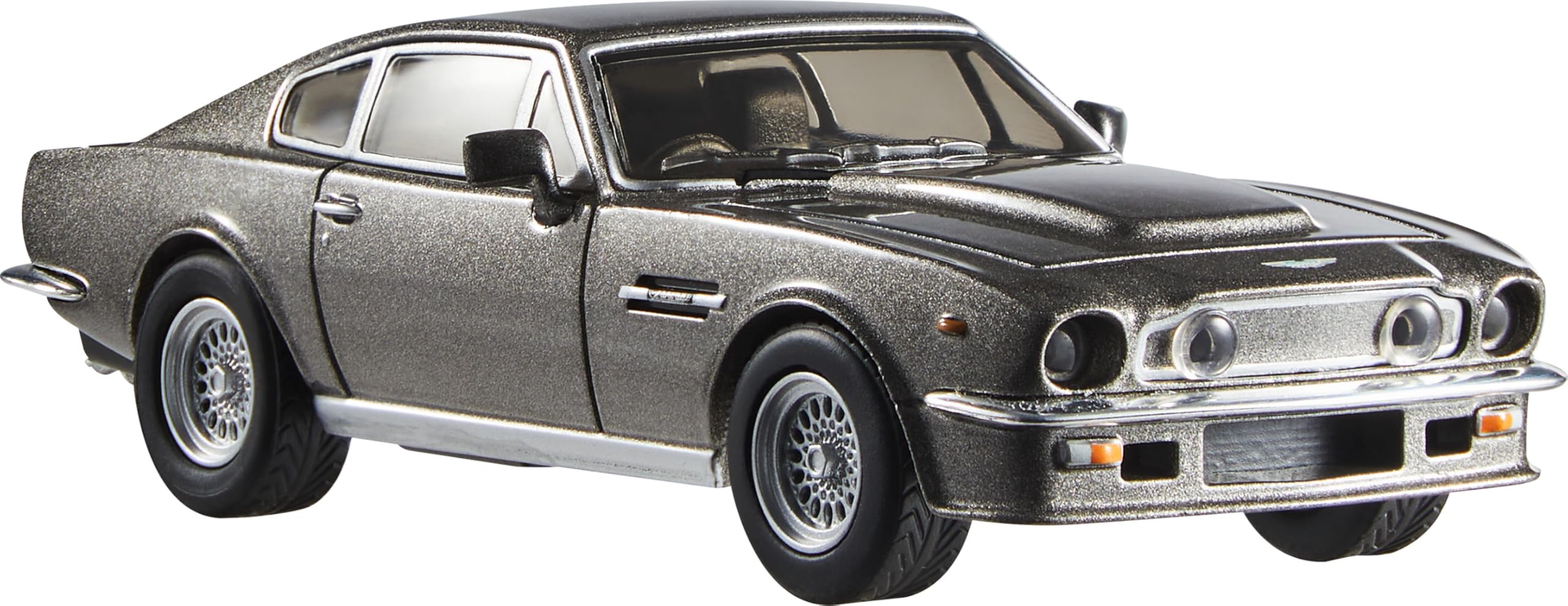 Hot Wheels Premium Aston Martin, 1:43rd Scale Vehicle, Officially Licensed Replicas for Adult Collectors, Real Riders Tires, Metal/Metal Body & Chassis, HWT12