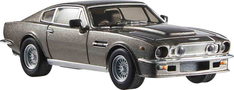 Hot Wheels Premium Aston Martin, 1:43rd Scale Vehicle, Officially Licensed Replicas for Adult Collectors, Real Riders Tires, Metal/Metal Body & Chassis, HWT12