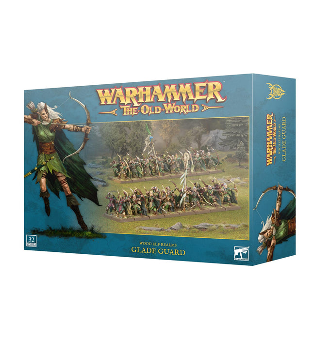 Games Workshop - Warhammer - The Oid World - Wood Elf Realms: Glade Guard