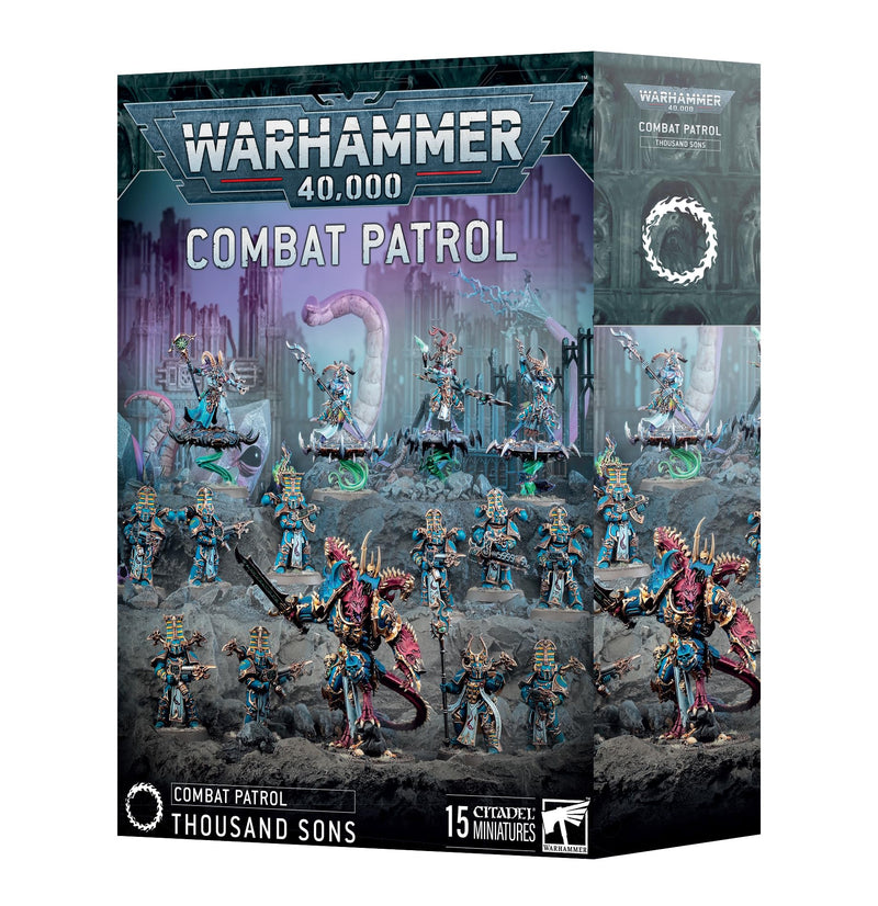 Games Workshop - Warhammer 40,000 - Combat Patrol: Thousand Sons (2025-10th Edition