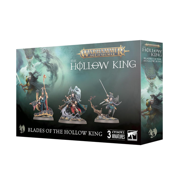 Games Workshop - Warhammer - Age of Sigmar - Soulblight Gravelords: Cado Ezechiar - Hojas del rey hueco
