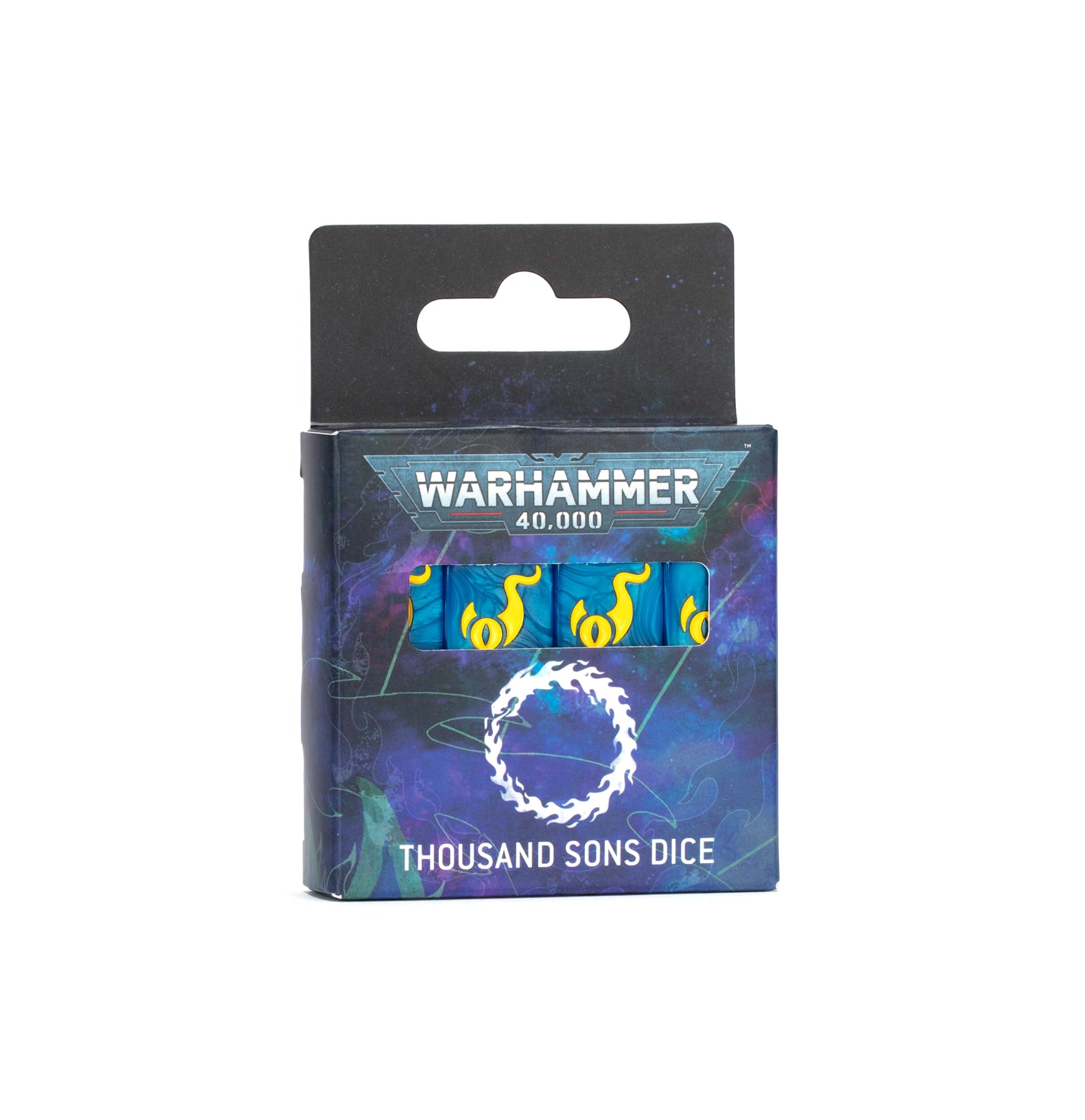 Games Workshop - Warhammer 40,000 - Thousand Sons Dice Set