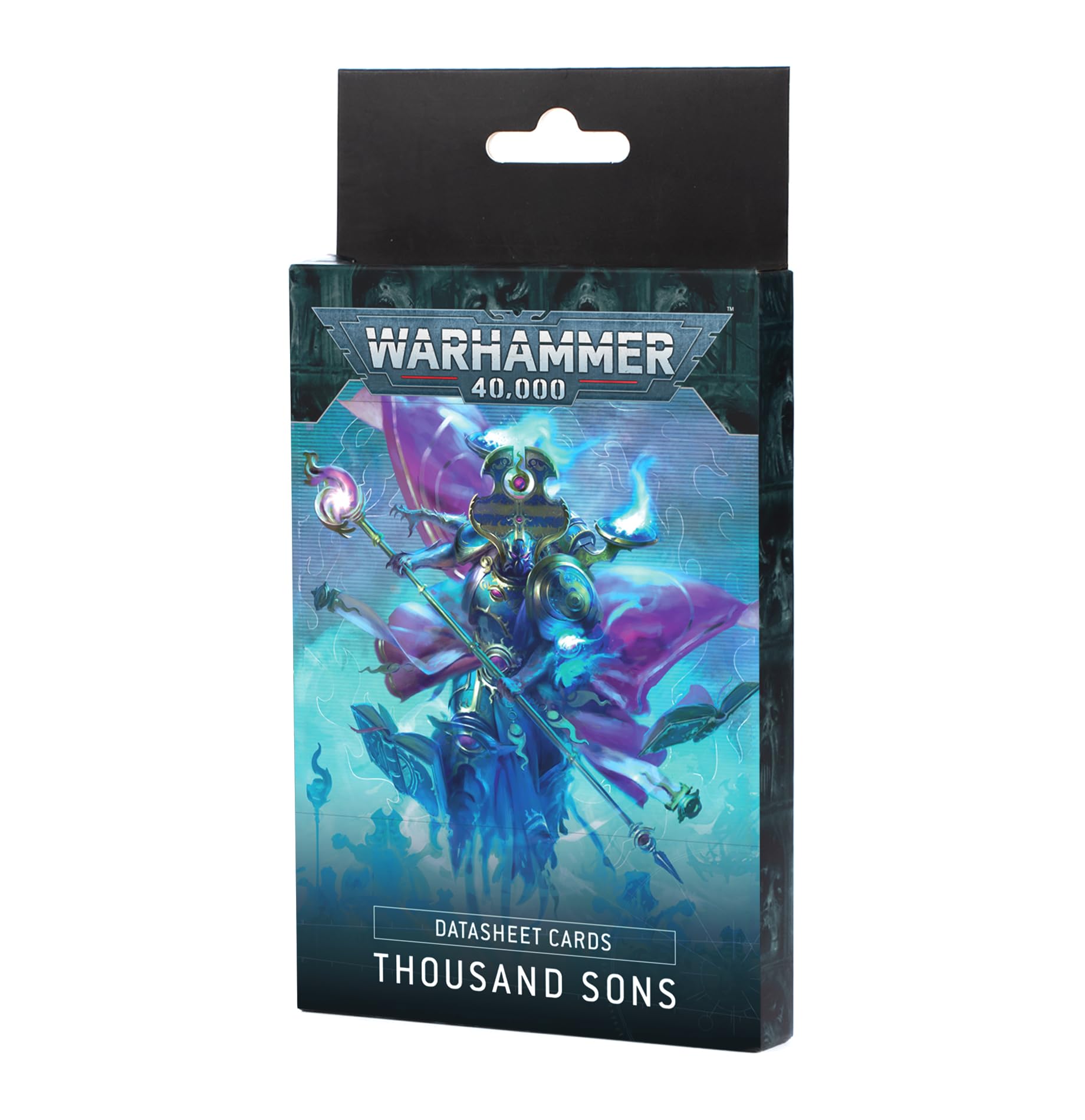Games Workshop - Warhammer 40,000 - Datasheet Cards: Thousand Sons (2025-10th Edition
